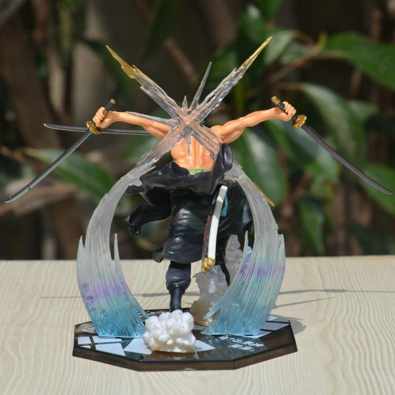 Figurine One Piece Zoro 21 cm Royaume Manga
