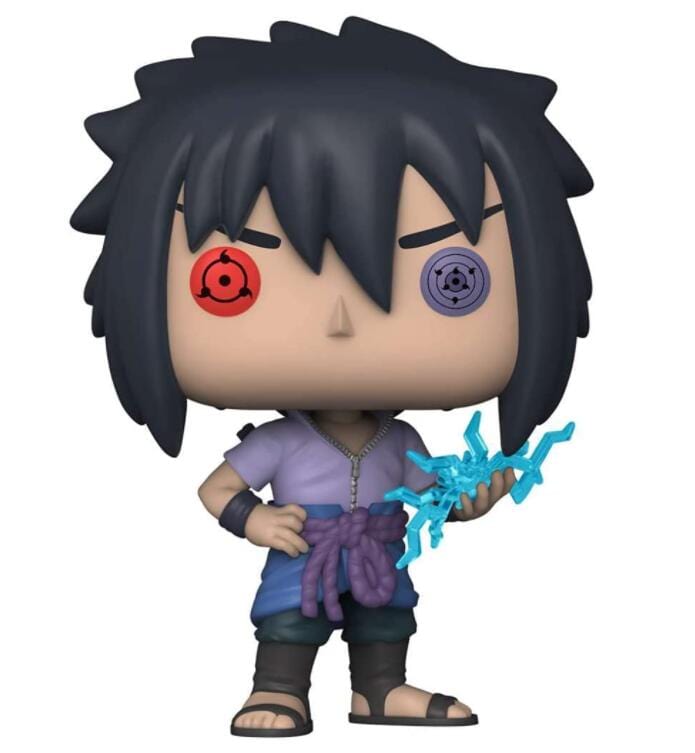 Figurine Pop Naruto<br>Sasuke Rinnegan #1023 Stickers Mania