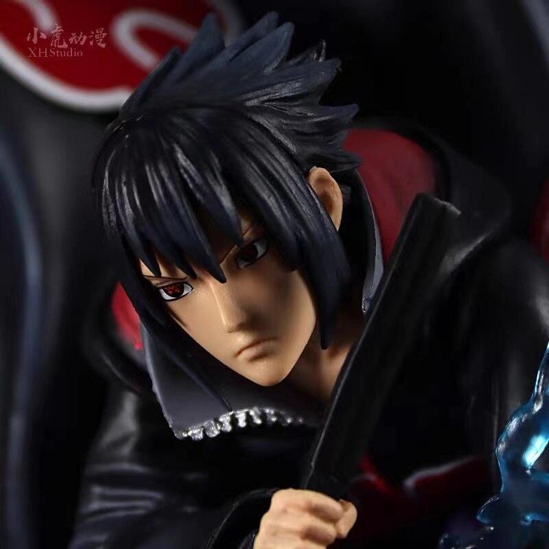 Figurine Sasuke Akatsuki Royaume Manga