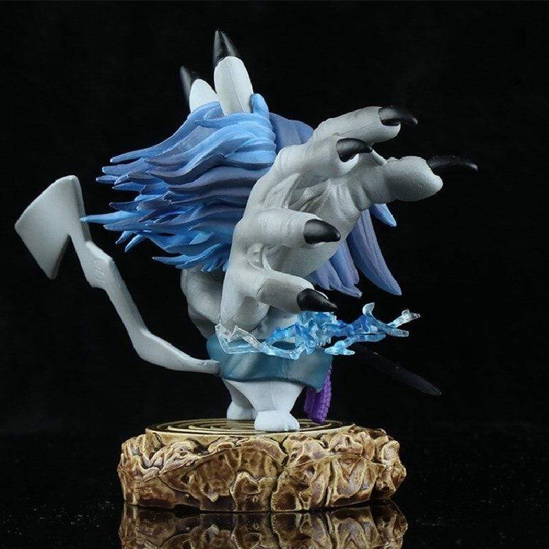 Figurine Sasuke Pikachu Stickers Mania