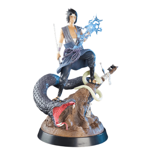 Figurine Sasuke Serpent Royaume Manga