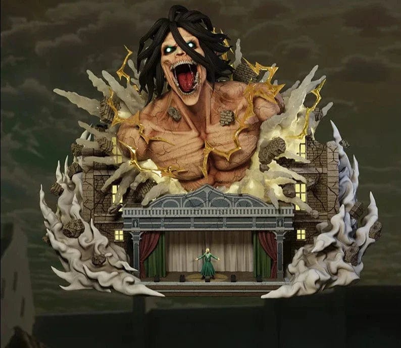 Figurine SNK en Résine Eren Willy Teyber