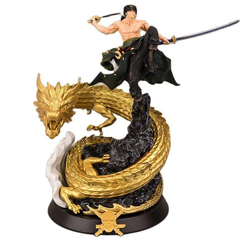 Figurine Zoro Tatsumaki Royaume Manga