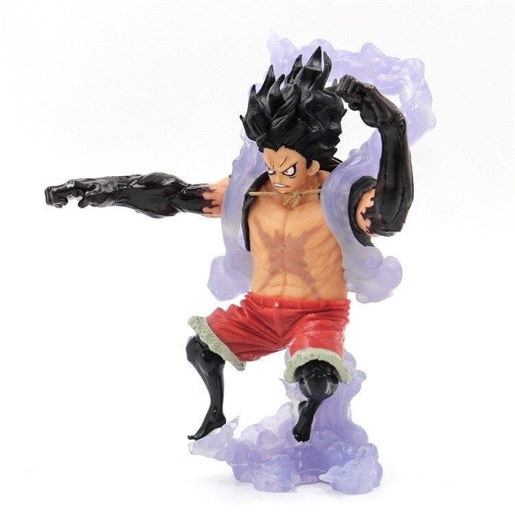 Luffy Gear 4 Snake Man Figurine Stickers Mania