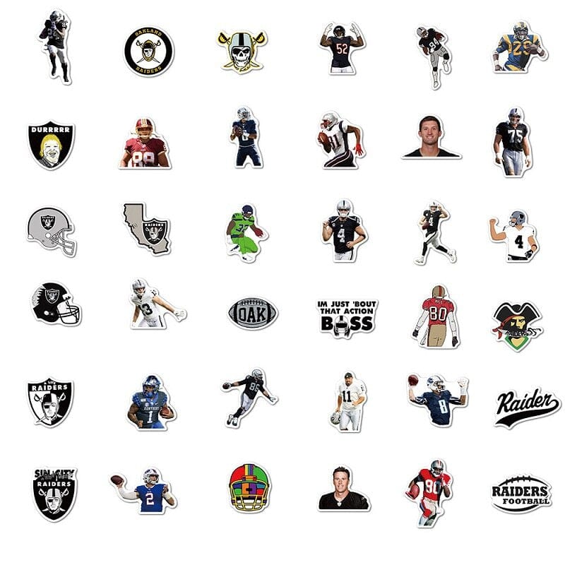 NFL Stickers Stickers Mania