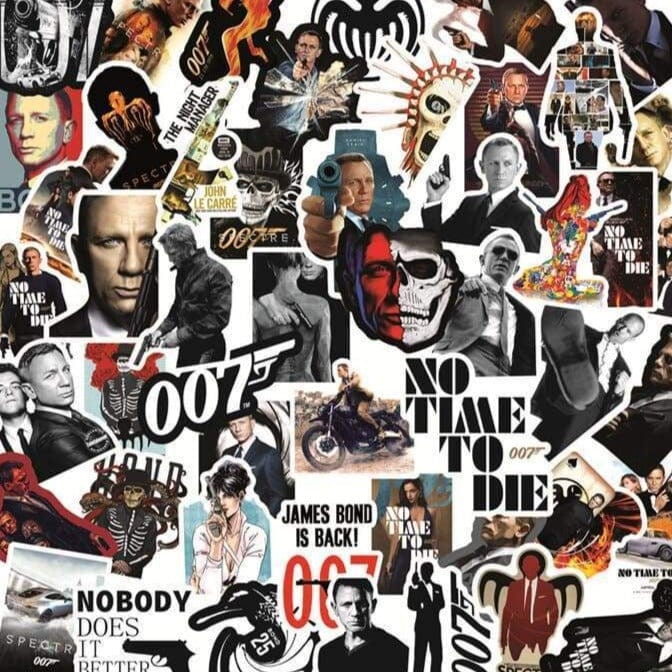 Stickers 007 Stickers Mania