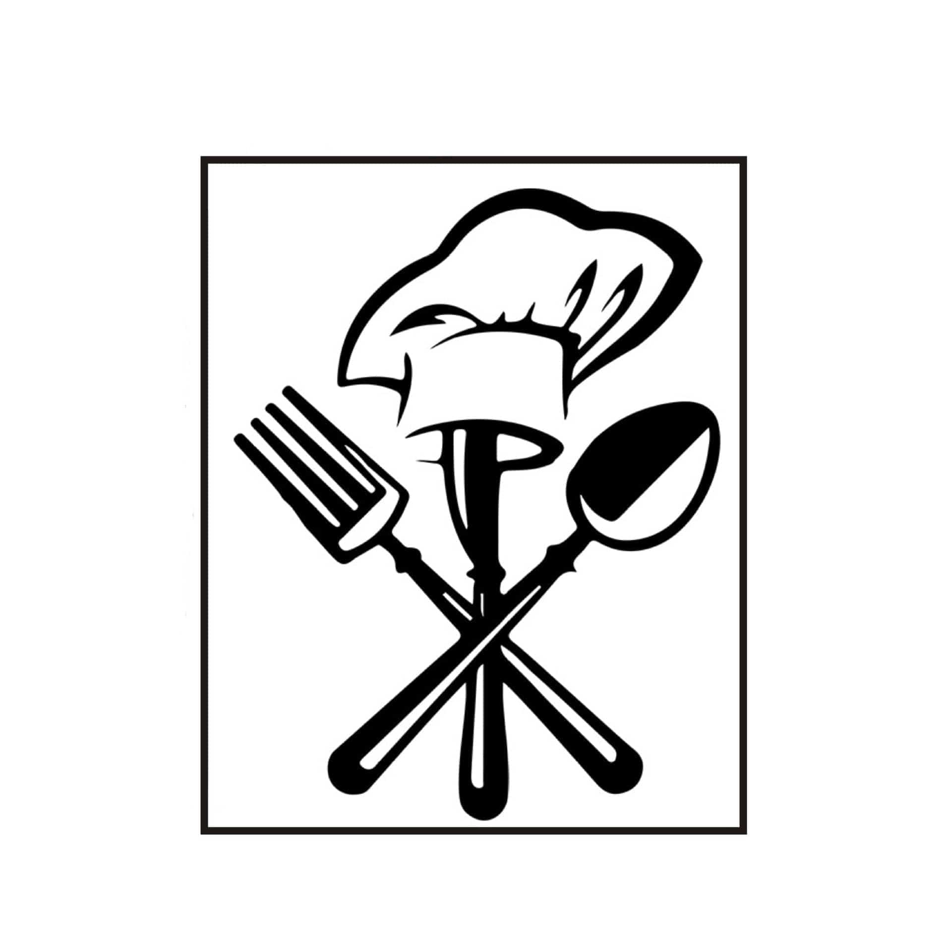 Stickers Cuisine Deco 2 Stickers Mania