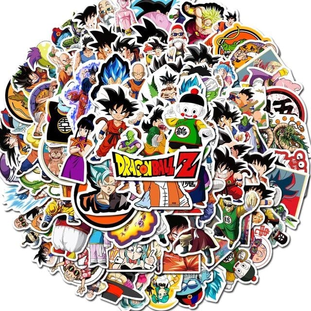 Stickers Dragon Ball Z Stickers Mania