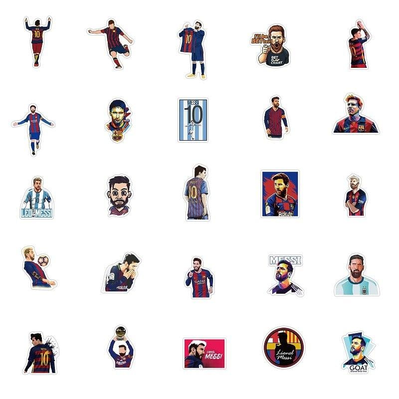 Stickers Lionel Messi Stickers Mania