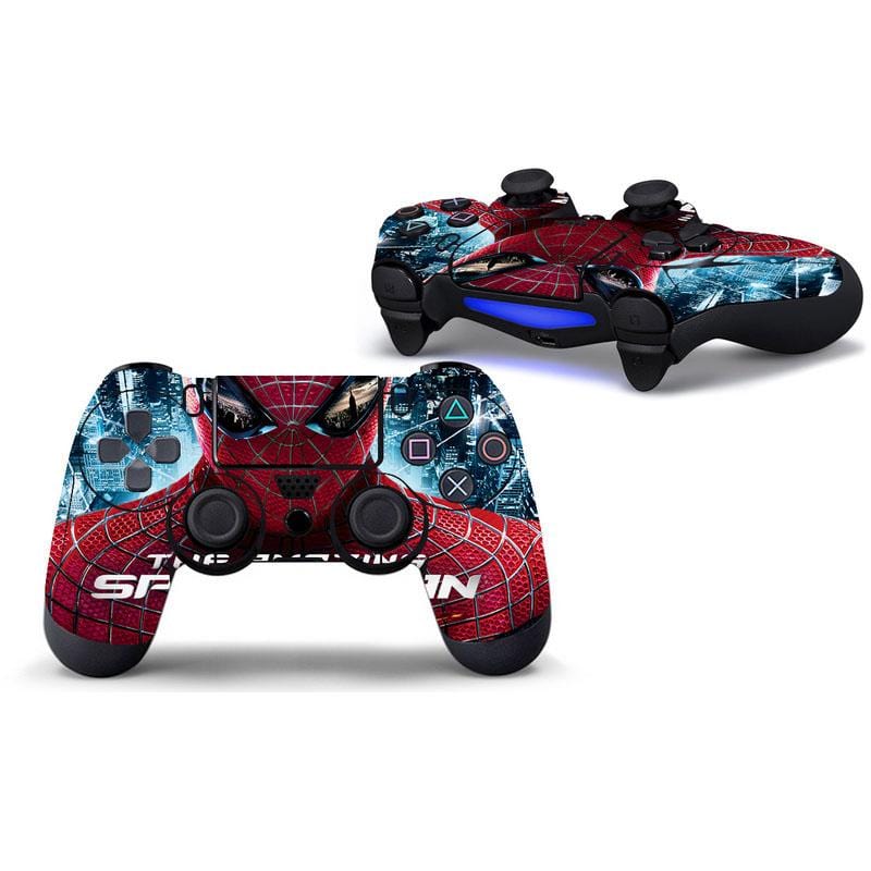 Stickers Manette PS4 Spiderman Stickers Mania