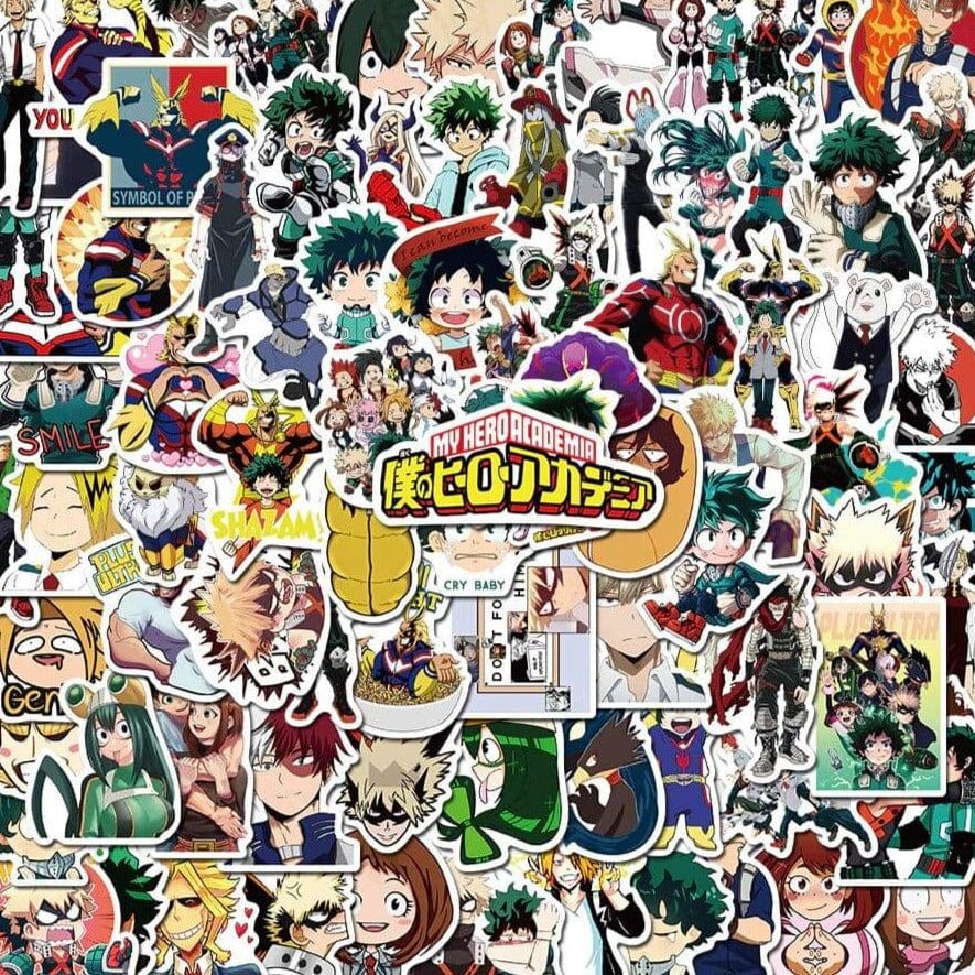 Stickers My Hero Academia Stickers Mania
