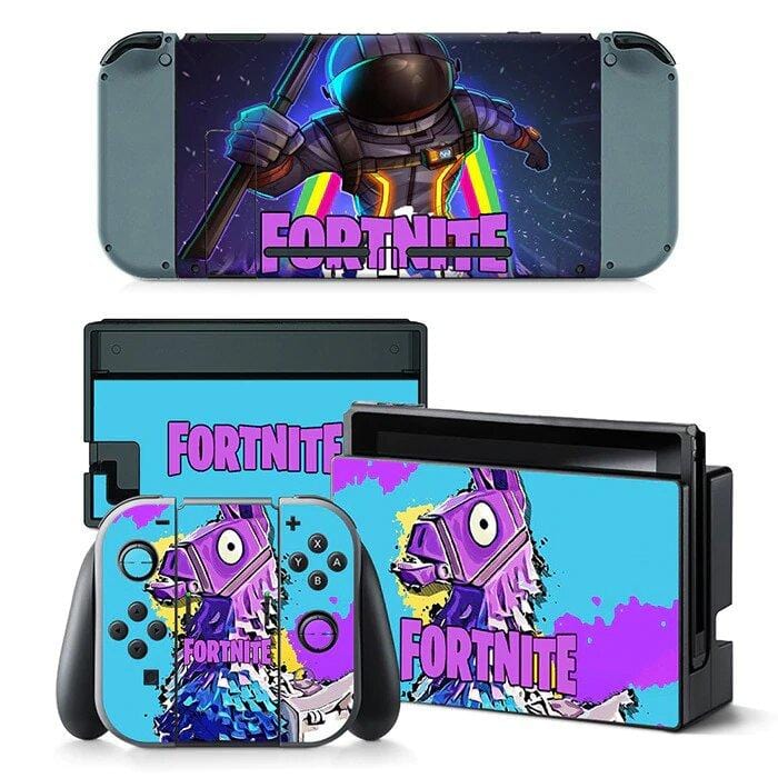 Stickers Nintendo Switch Fortnite Lama à Butin Stickers Mania