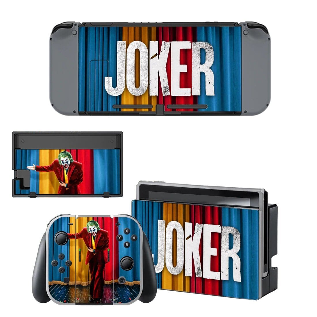 Stickers Nintendo Switch Joker Show Stickers Mania