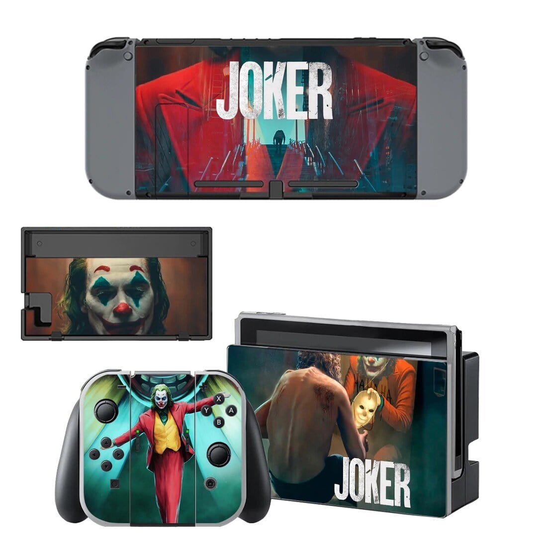 Stickers Nintendo Switch Joker Stickers Mania