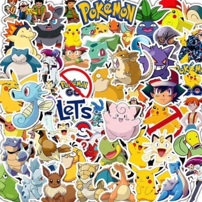 Stickers Pokémon Stickers Mania