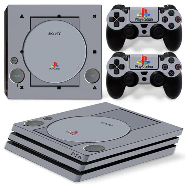Stickers PS4 Pro PS One Stickers Mania
