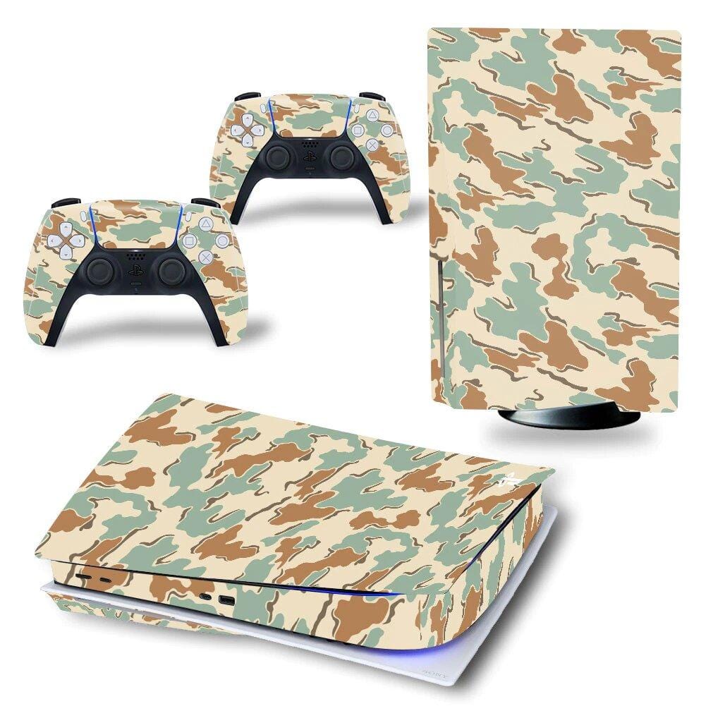 Stickers PS5<br> Camouflage US Marines Stickers Mania