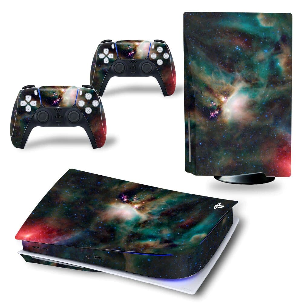 Stickers PS5<br> Dark Space Stickers Mania