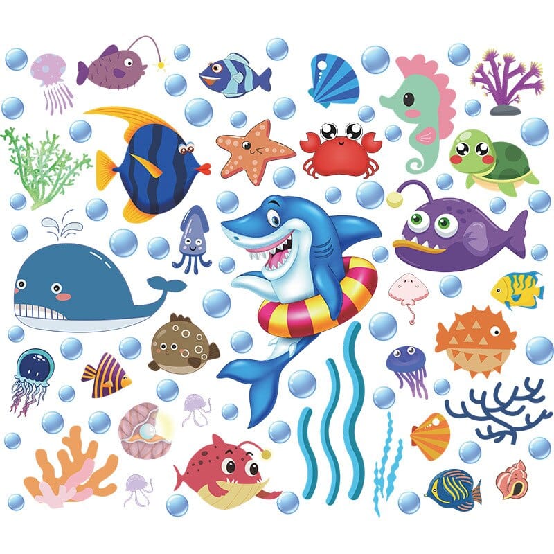 Stickers Salle de Bain Enfant Stickers Mania