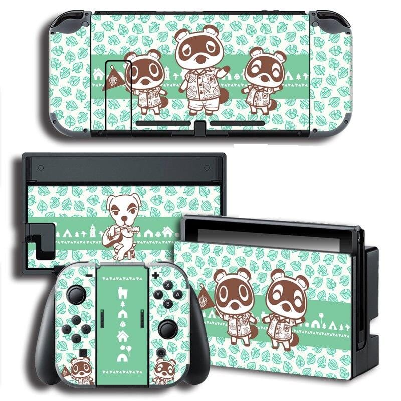 Stickers Switch Animal Crossing Vert Stickers Mania