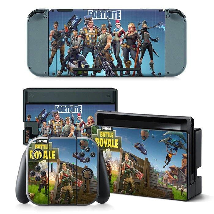 Stickers Switch Fortnite Battle Royale Stickers Mania