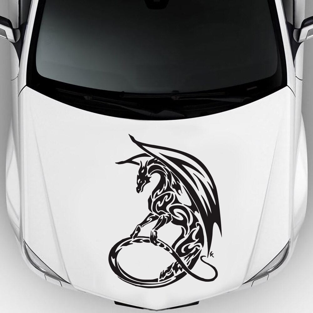 Stickers Voiture Dragon Stickers Mania
