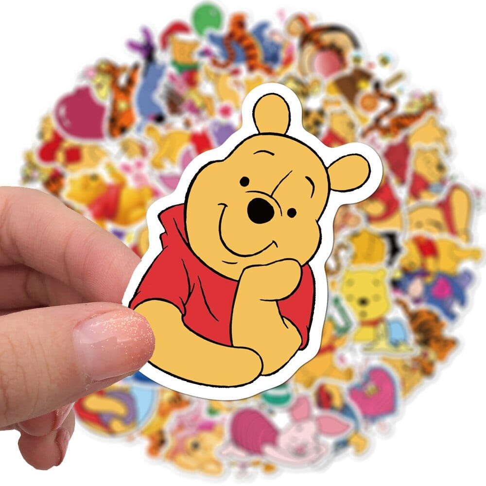 Stickers Winnie L'Ourson Stickers Mania